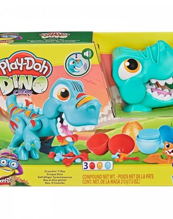 Play-Doh Набор для лепки Голодный динозавр
