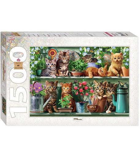 Пазл Step Puzzle Art Collection Котята 1500 шт.