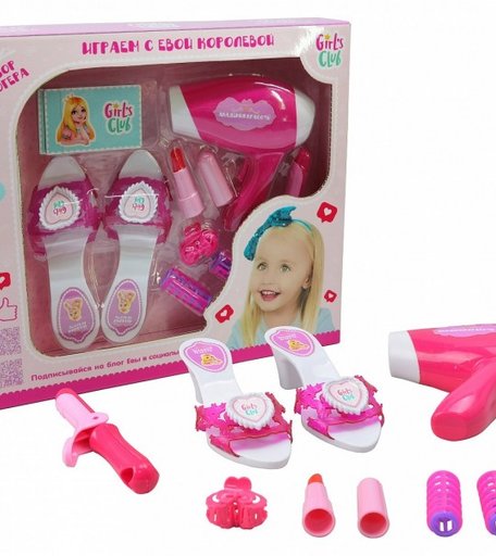 Girls Club Набор Модница IT106428