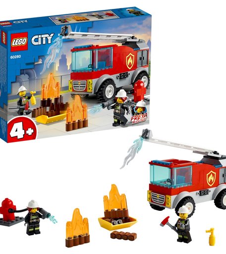 Конструктор LEGO City 60280 Пожарная машина с лестницей