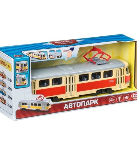 Play Smart Автопарк Трамвай
