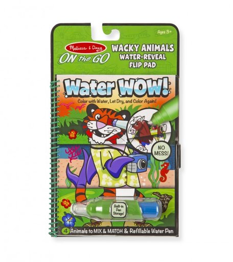 Раскраска Melissa & Doug Творчество Рисуем водой Животные