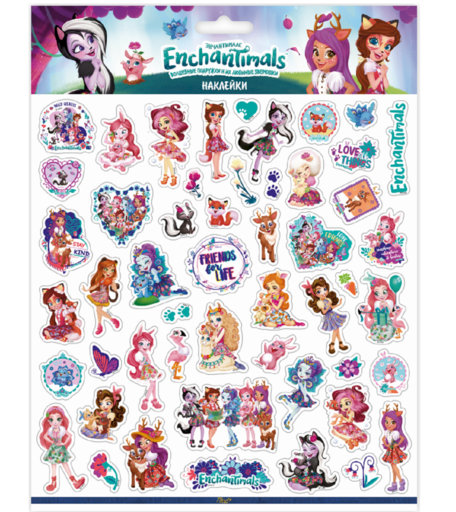 Наклейки Priority Enchantimals