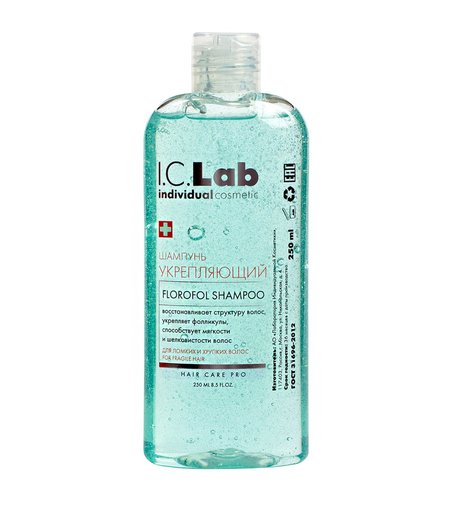 Шампунь I.C.Lab Individual cosmetic Против ломкости, 250 мл