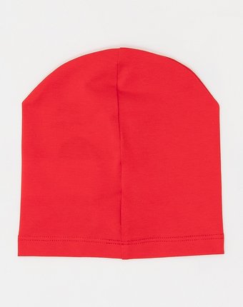 Красная шапка Button Blue