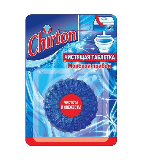 Таблетка Chirton Морской прибой 2 в 1, 50 г