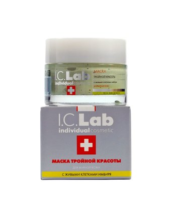 Маска для лица I.C.Lab Individual cosmetic для жирной кожи