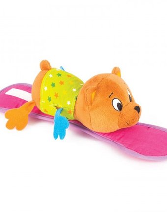 Миниатюра фотографии Подвесная игрушка happy snail крепитель медвежонок берни