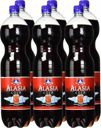Alasia Напиток Cola 1.5 л 6 шт.