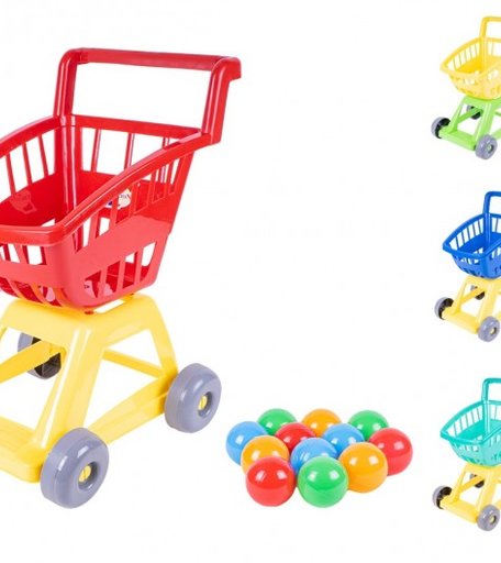 Orion Toys Тележка с шариками 12 шт.