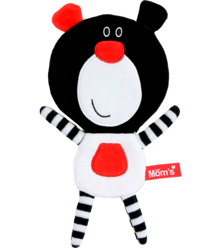 Комфортер шуршащий Hencz Crispy Teddy Boo Black