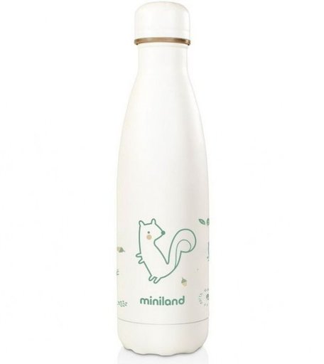 Термос Miniland Термобутылочка Natur Thermos 500 мл