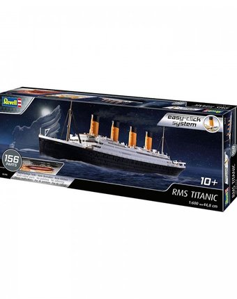 Revell Сборная модель Корабль Титаник 1:600
