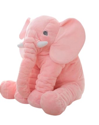 Мягкая игрушка Super01 Слон 60 см цвет: розовый