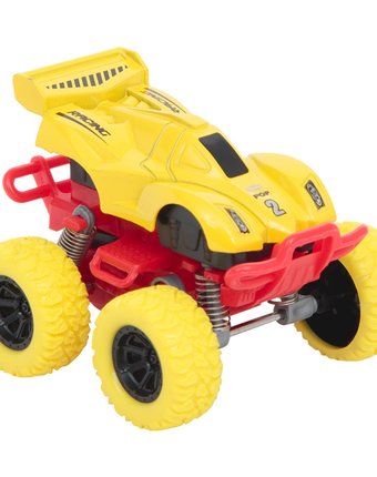 Миниатюра фотографии Игрушка игруша машинка желто-красная