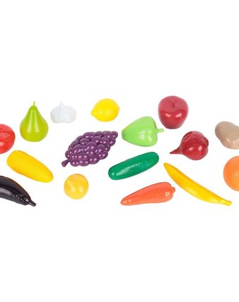 Миниатюра фотографии Игровой набор совтехстром фрукты и овощи