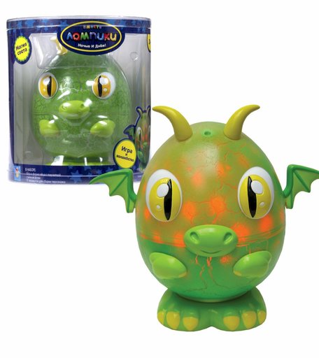 Светильник-конструктор 1Toy Лампики «Дракон» со съемной ручкой