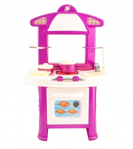 Orion Toys Кухня игровая (15 предметов)