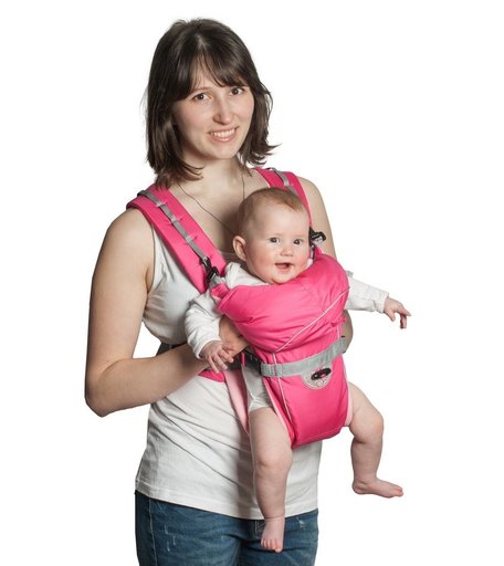 Рюкзак-кенгуру Чудо-Чадо BabyActive Simple