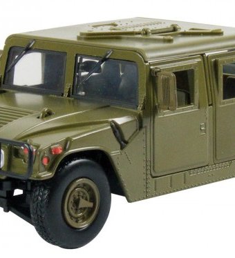 MotorMax Модель автомобиля Humvee Cargo (Масштаб 1:24)