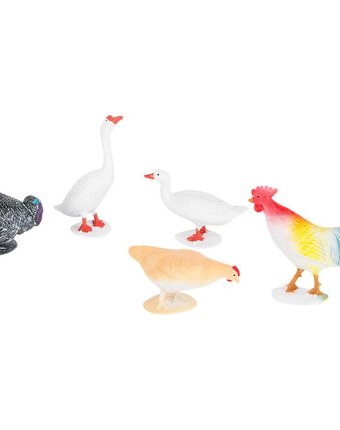 Миниатюра фотографии Игровой набор играем вместе 5 домашних птиц