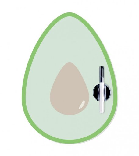 Balvi Магнитная доска с маркером Avocado