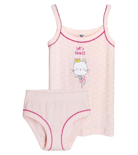 Комплект майка/трусы Let'S Go