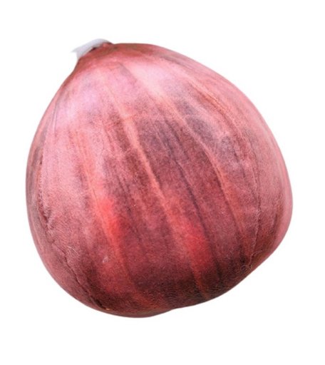 Мягкая игрушка Super01 Лук 20 см цвет: бордовый