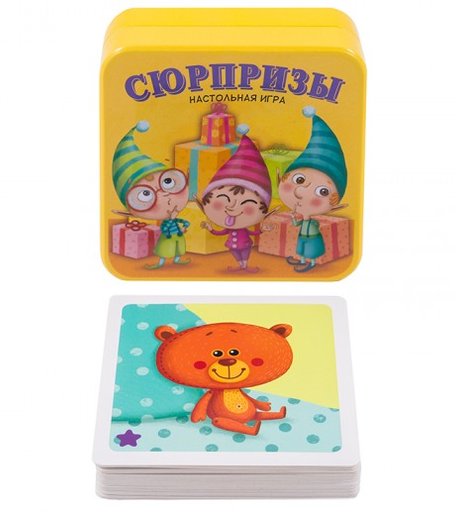 Стиль жизни Настольная игра Сюрпризы