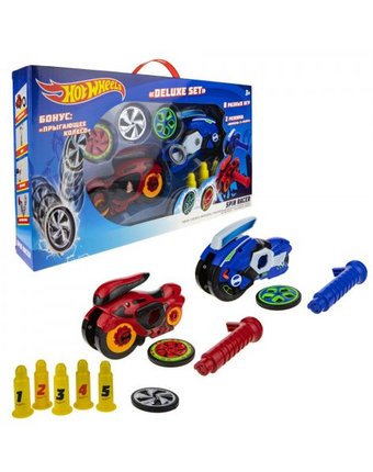 Игрушка Hot Wheels Spin Racer Deluxe Set