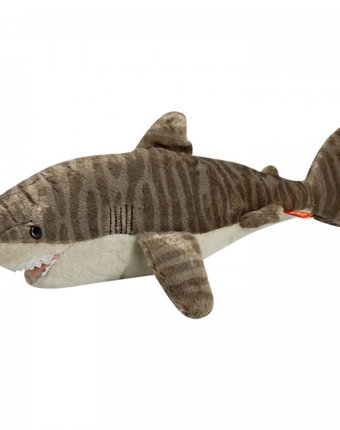 Миниатюра фотографии Мягкая игрушка wild republic тигровая акула 58 см