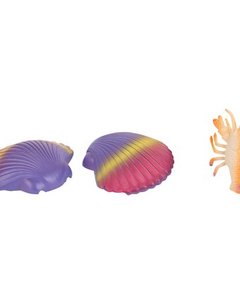 Настольная игра Игруша Морское животное в ракушке фиолетово-сиреневое