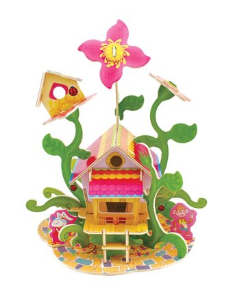Пазл 3D Rezark цветочный дом