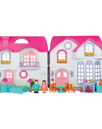 Дом для куклы Delux Doll House Red Box