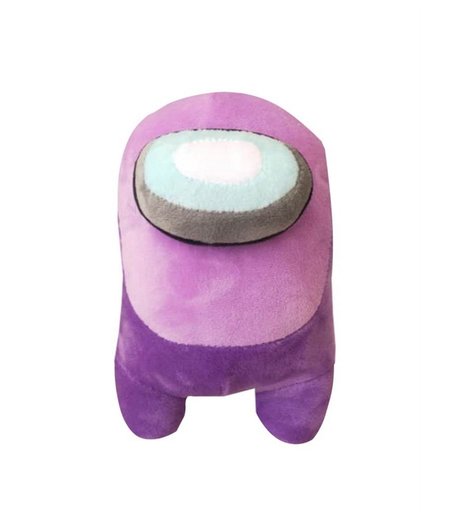 Мягкая игрушка Super01 Амонг Ас 30 см цвет: фиолетовый