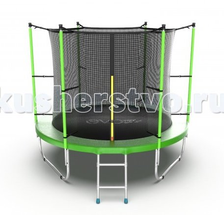EVO Jump Батут Internal с внутренней сеткой и лестницей 8ft