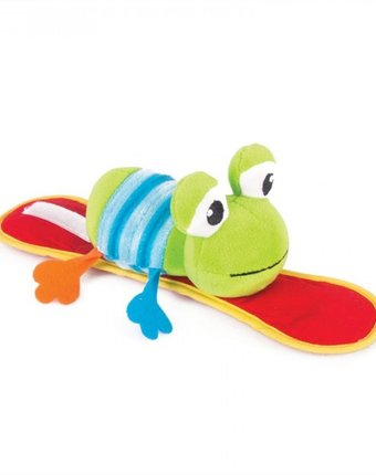 Миниатюра фотографии Подвесная игрушка happy snail крепитель лягушонок квака