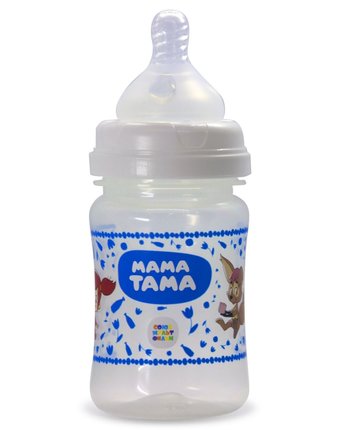 Бутылочка Мама Тама, с рождения, 150 мл