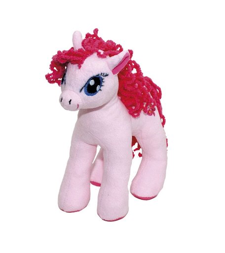 Мягкая игрушка Fancy Пони Шармель 24 см цвет: розовый