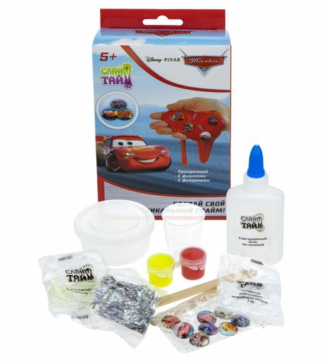 Набор для слайма 1Toy Тачки