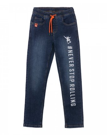 Миниатюра фотографии Playtoday брюки джинсовые для мальчика 12111629