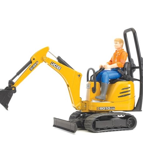 Bruder Мини экскаватор JCB 8010 CTS