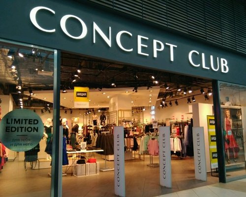 Concept Club Одежда Адреса Магазинов Спб