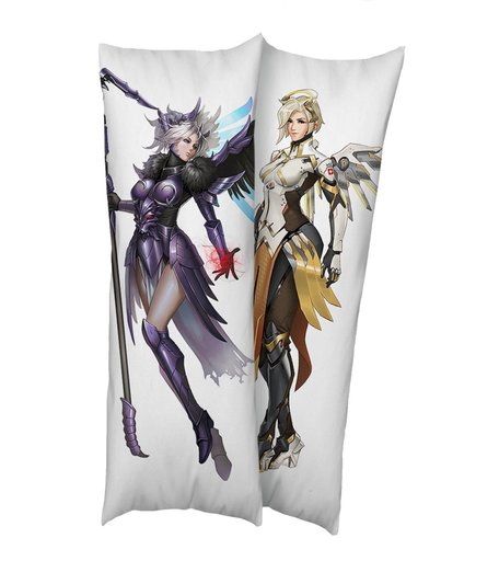 Подушка декоративная Super01 подушка; наволочка 150х50