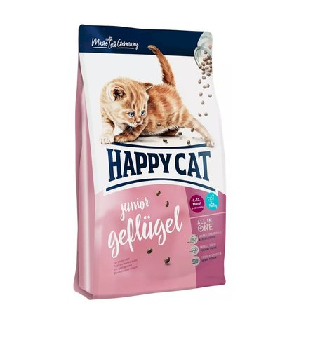 Корм для котят Happy Cat, Happy Cat Supreme Fit&Well Junior, 4