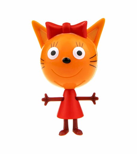 1TOY Фигурка "Три кота" - Карамелька