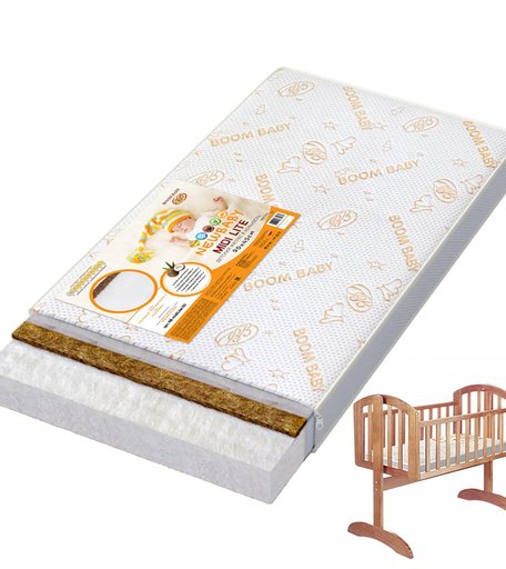 Матрас Boom Baby midi Lite в колыбель 90 х 45