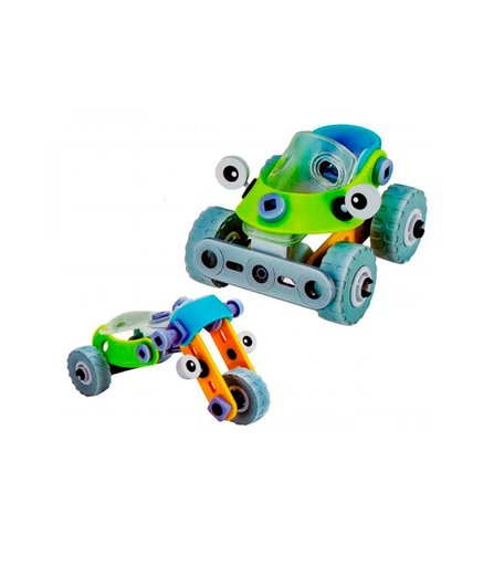 Конструктор Hanye 2 в 1 3D J-7722