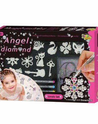 Миниатюра фотографии Angel diamond игровой набор lovely set