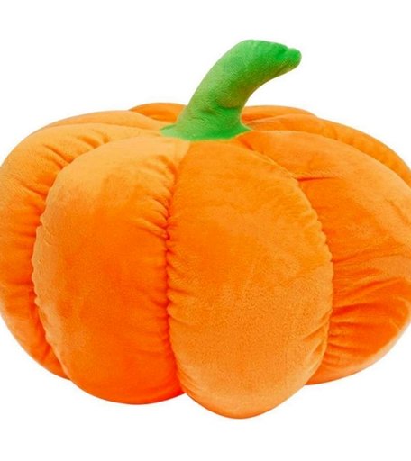 Мягкая игрушка Super01 Тыква 15 см цвет: оранжевый